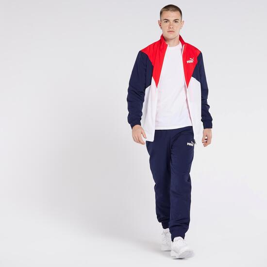 Puma Retro - Azul - Chándal Hombre | Sprinter