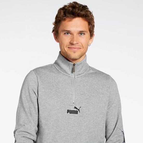 Puma Tape - Gris - Sudadera Hombre | Sprinter