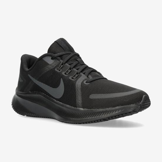rigidez caloría Meloso Nike Quest 4 Negras - Zapatillas Running Hombre | Sprinter