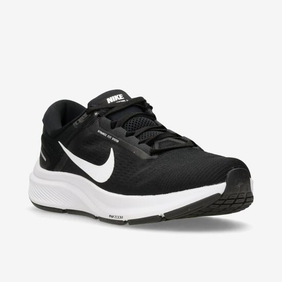 Nike Air Zoom Structure 24 - Negro - Hombre | Sprinter