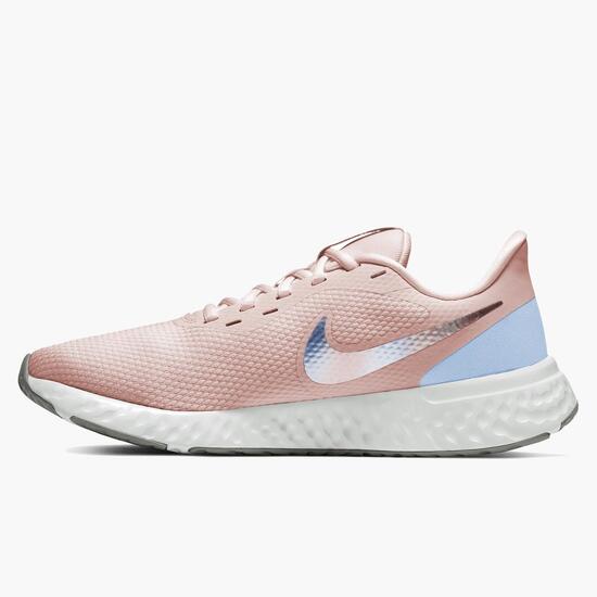 Nike Revolution 5 - Rosa - Zapatillas Running Mujer | Sprinter