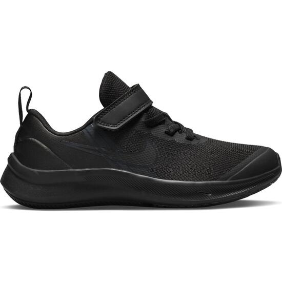 Nike Star 3 - Negra - Zapatillas Velcro | Sprinter