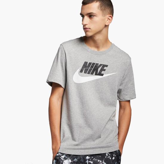 Seminario Volverse al límite Nike Sportswear - Gris - Camiseta Hombre | Sprinter