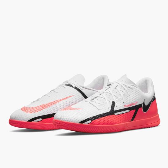 Nike Phantom GT - Blanco - Zapatillas Fútbol Sala | Sprinter