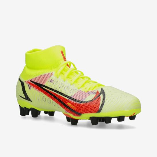 Nike Mercurial Superfly 8 Pro - Blanco - Botas Fútbol | Sprinter