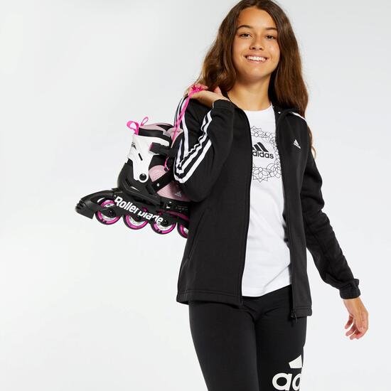 casaco preto adidas