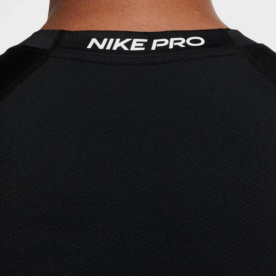 fregar Dificil efecto Nike Pro - Negro - Camiseta Compresión Hombre | Sprinter