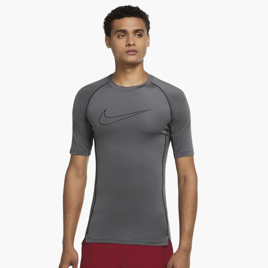 Detallado Humedal Clasificar Nike Pro - Negra - Camiseta Compresión | Sprinter