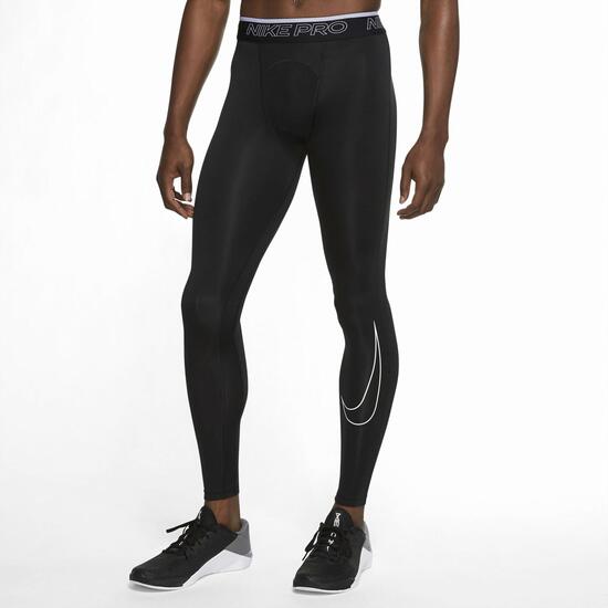 Nike Pro - Negras - Mallas Compresión Sprinter