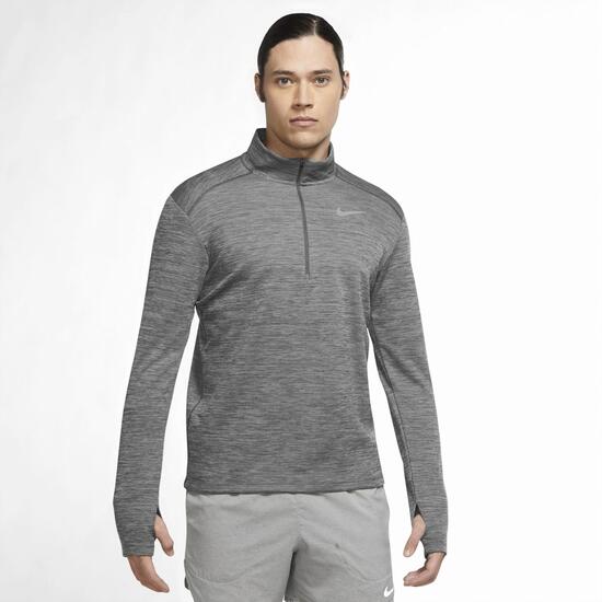 Pacer - Gris - Sudadera Running Hombre |