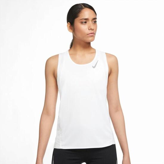 Race - Blanco - Camiseta Running Mujer | Sprinter