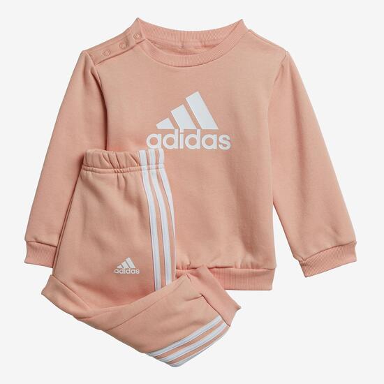 adidas Badge Of Sport - Rosa - Chándal bebé | Sprinter