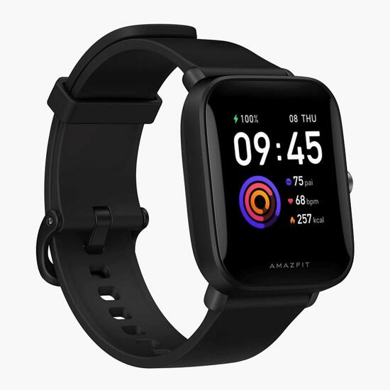 smartwatch amazfit bip a1608 bluetooth cinnabar