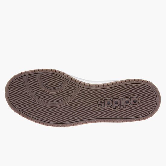 adidas Hoops 2.0 - Blanco - Zapatillas Hombre | Sprinter