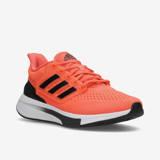 adidas Eq21 Run - Rojas - Zapatillas Running Hombre | Sprinter