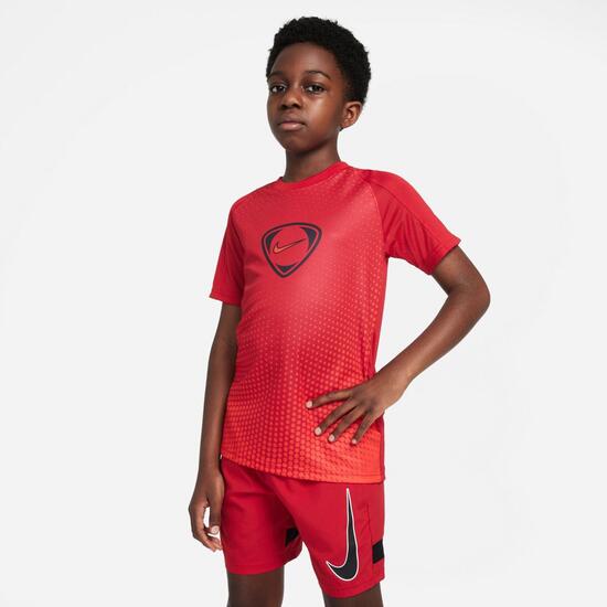 Crítico También Teoría básica Nike Academy - Rojo - Camiseta Fútbol Chico | Sprinter