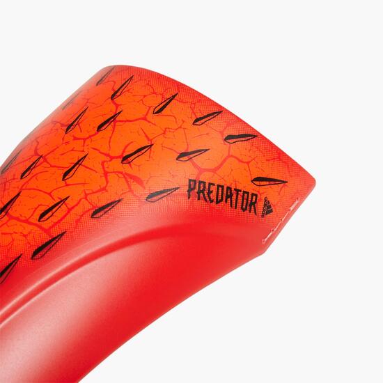 adidas Predator - Rojo - Espinillera Fútbol Hombre | Sprinter