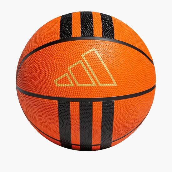 Minibalón adidas 3S Rubber X2 - Balón Baloncesto | Sprinter