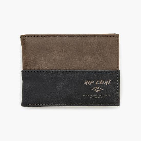 Rip Curl Archie Pu Slim - Marrón - Cartera | Sprinter