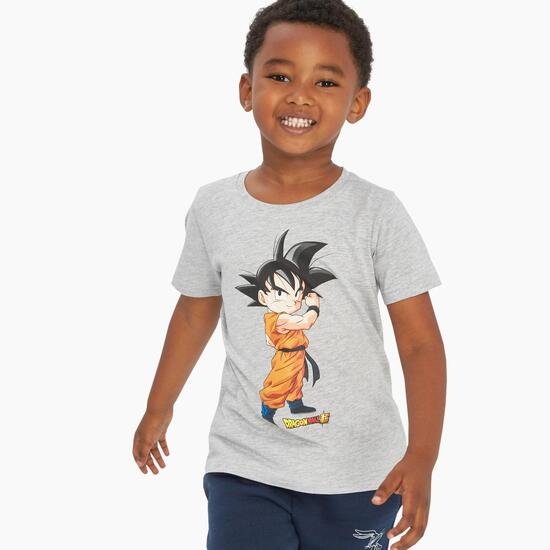 Camiseta Dragon Ball - Gris - Camiseta Niño | Sprinter