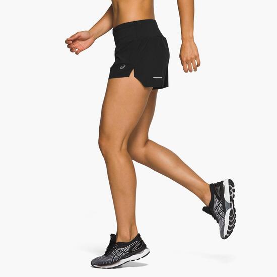 Asics Road - Negros - Pantalón Running Mujer | Sprinter