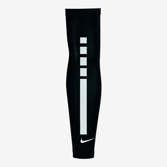 Leyenda imitar apuntalar Nike Pro Elite - Negro - Manguito Compresión Baloncesto | Sprinter