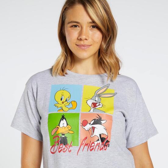 Camisetas looney tunes mujer Clearance