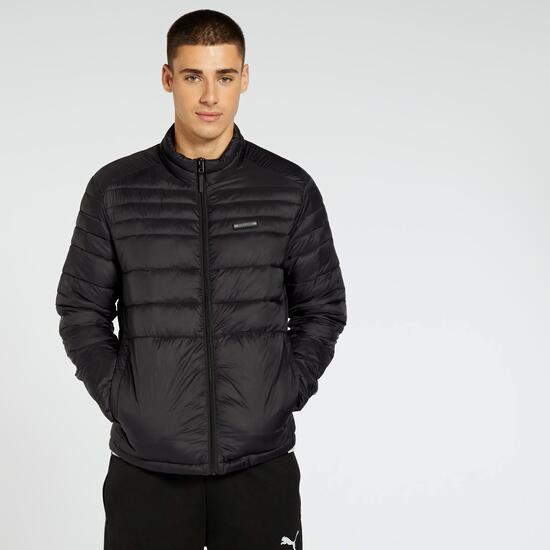 Jack \u0026 Jones Essentials - Negro - Chaqueta Acolchada Hombre | Sprinter