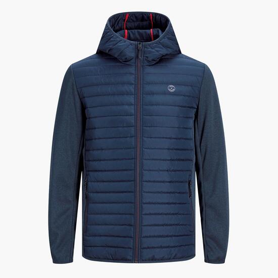 Jack \u0026 Jones Essentials - Marino - Chaqueta Acolchada Hombre | Sprinter