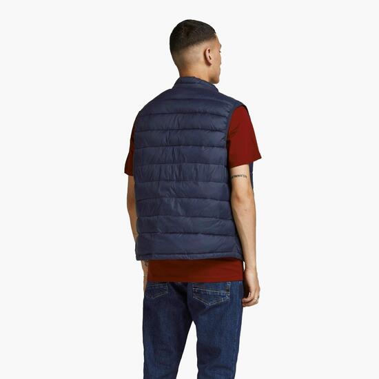 Jack \u0026 Jones Essentials - Marino - Chaleco Hombre | Sprinter