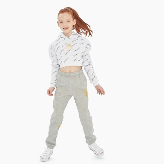 Sudadera Crop Harry Potter - Blanco - Sudadera Chica | Sprinter