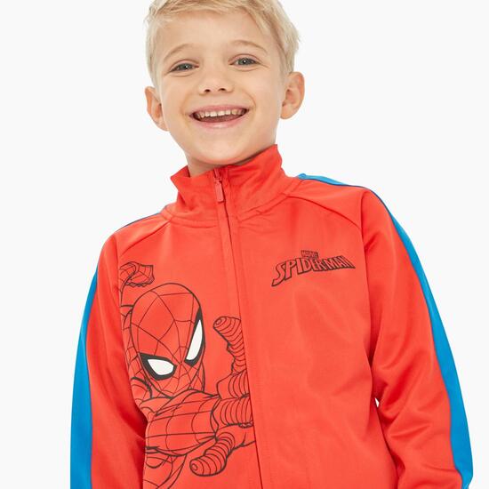 Chándal Spiderman - Rojo - Niño | Sprinter