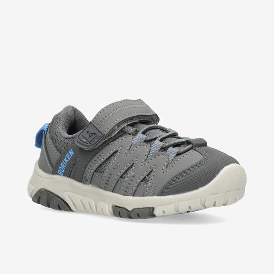 Boriken Pakun - Gris - Zapatillas Trekking Niño | Sprinter
