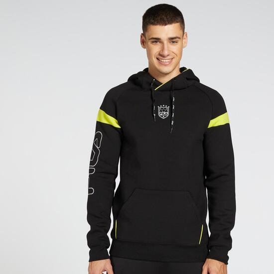 Fila Training - Negro - Sudadera Capucha Hombre | Sprinter