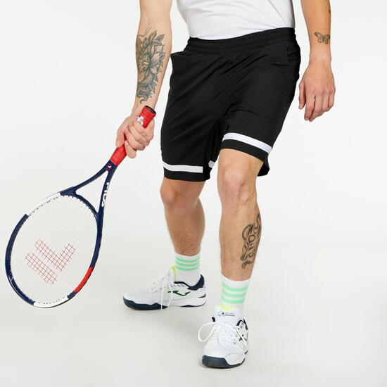 Muchos acción India adidas Tennis Club - Negro - Pantalón Tenis Hombre | Sprinter