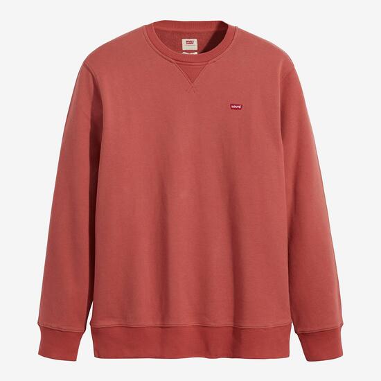 Levi's Original - Rojo - Sudadera Hombre | Sprinter