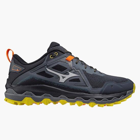 Mizuno Wave Mujin 8 - Negro - Zapatillas Trail Hombre | Sprinter