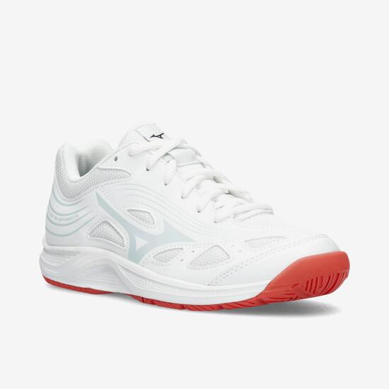 Mizuno Cyclone Speed 3 - Blanco - Zapatillas Voleibol Mujer | Sprinter