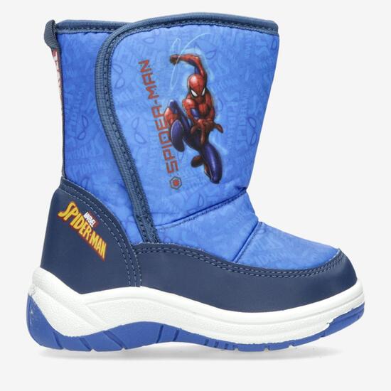 Botas Apreski Spiderman - Azul - Botas Nieve Marvel | Sprinter