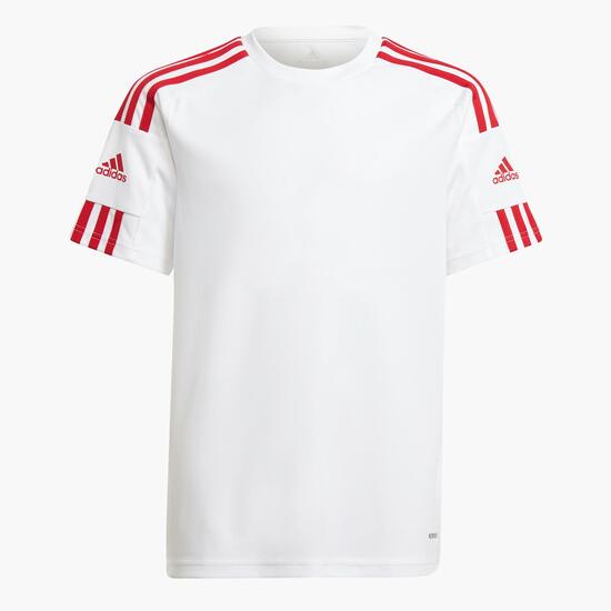 de repuesto binario desarrollo de adidas Squad 21 - Blanco - Camiseta Fútbol Hombre | Sprinter