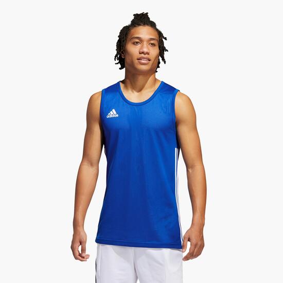 adidas 3G Speed - Azul - Camiseta Basket Hombre |