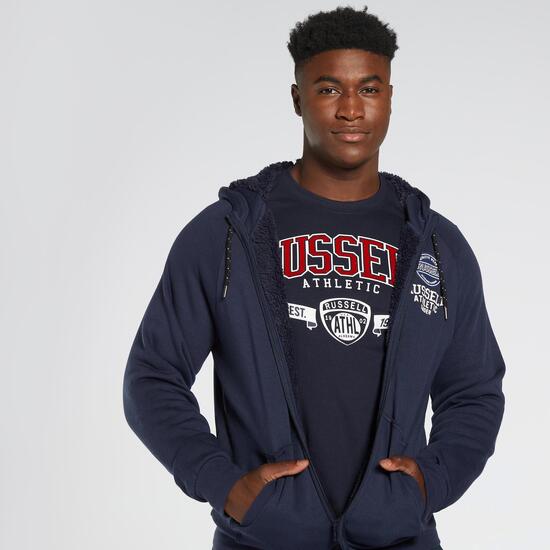 Russell Athletic Collegiate - Marino - Sudadera Capucha Hombre | Sprinter