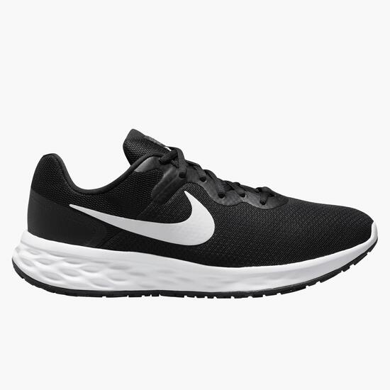 Nike Revolution 6 Negro - Zapatillas Running | Sprinter