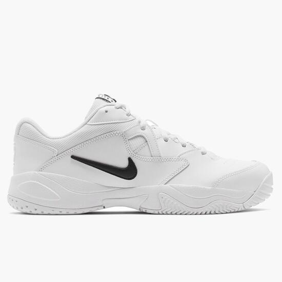Zapatillas De tenis nike Court Lite Mujer Blanca | Solo Deportes