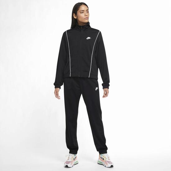 Promover Bermad Pobreza extrema Nike Sportswear - Negro - Chándal Mujer | Sprinter