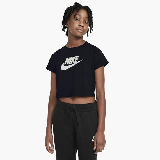 Sportswear Negra - Camiseta Chica | Sprinter