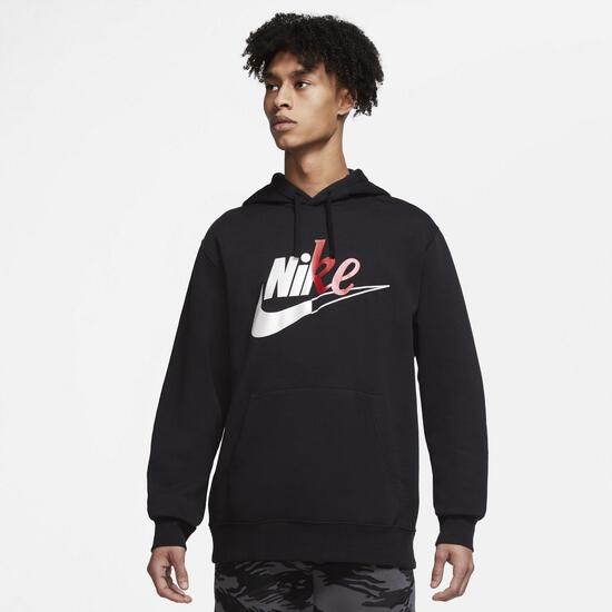 Nike Shine - Negro - Sudadera Capucha Hombre | Sprinter