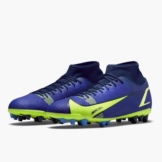 nike mercurial superfly azules
