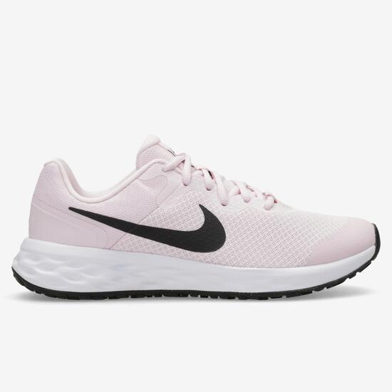 igualdad Distinción Afirmar Nike Revolution 6 - Rosa - Zapatillas Running Chica | Sprinter