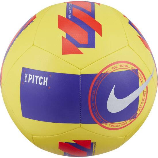 alineación Gran cantidad Cha Balón Nike Pitch - Amarillo - Balón Fútbol | Sprinter